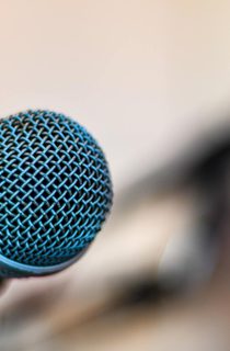 Two microphones