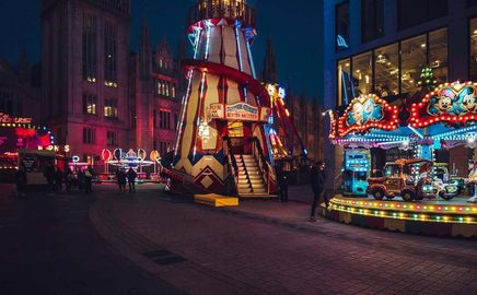 CHRISTMAS VILLAGE Another series of images from the Christmas Village Swipe across to see th