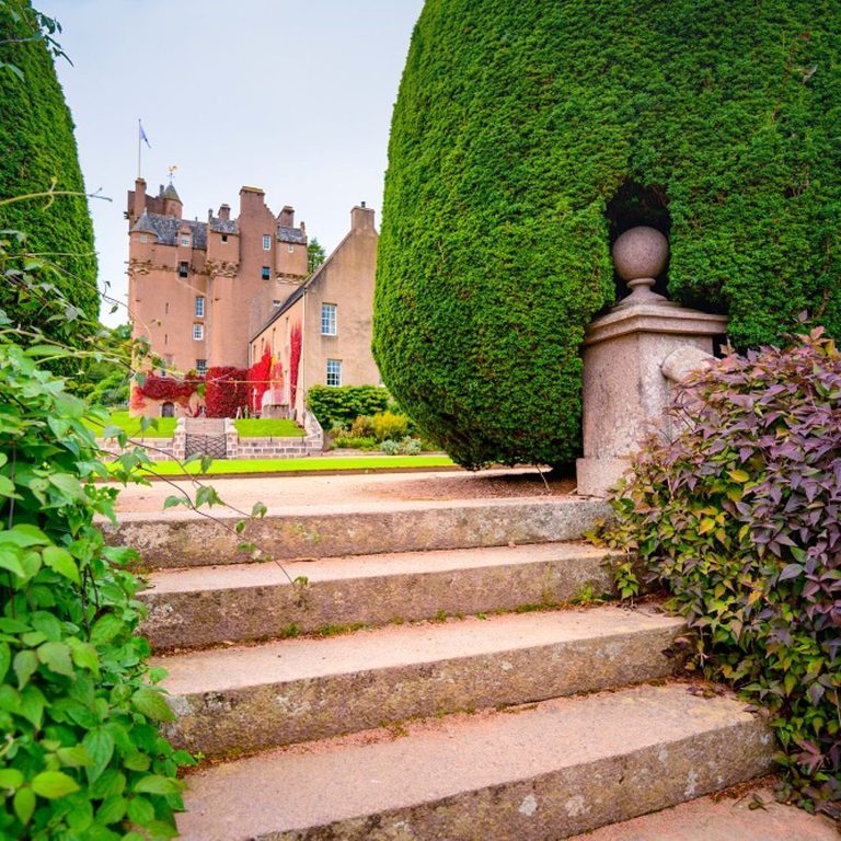 Crathes Castle Gardens 151 DS 113 low res