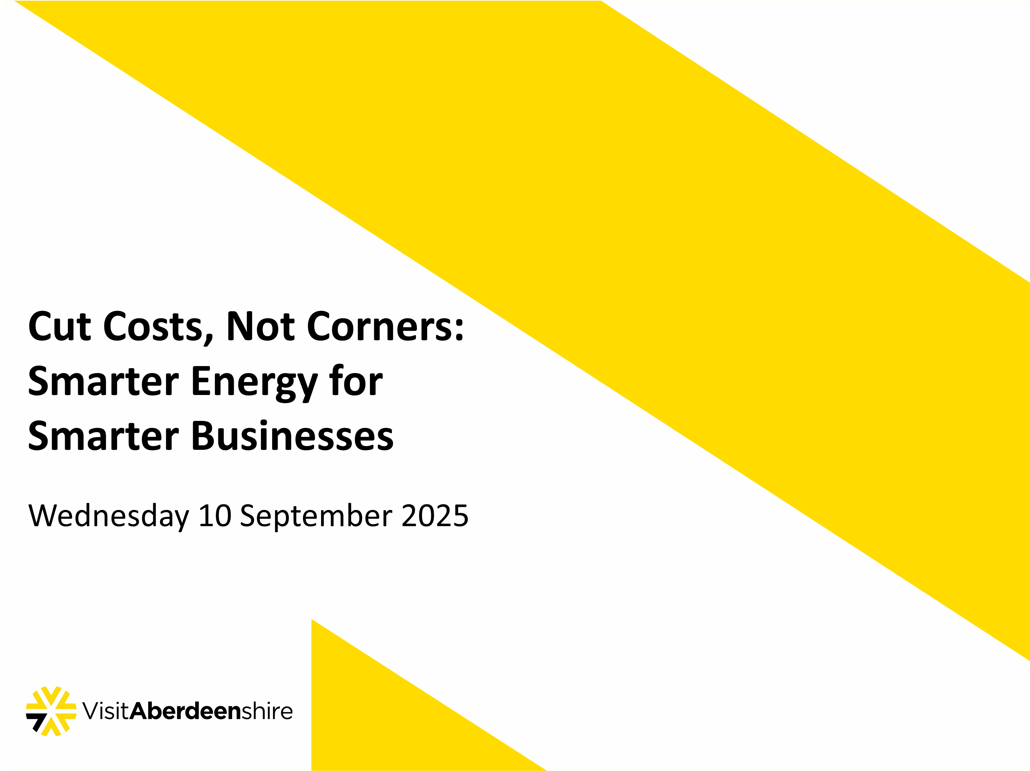 Cut Costs, Not Corners: Smarter Energy for Smarter Business