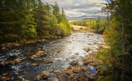 Deeside Mountain Views Invercauld Bridge 160 DS 20 low res