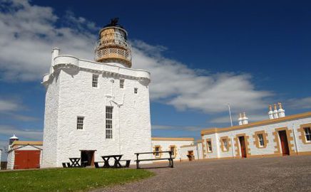 Kinnaird Head Castle and Lighthouse Fraserburgh