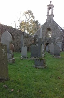 0347 Old Parish Church of St Ethernan Churchyard View of Churchyard 3