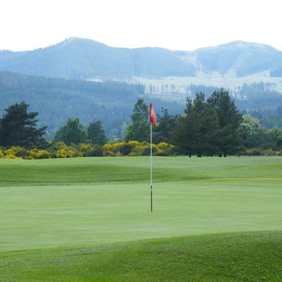 18th green