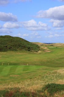 7th hole Murcar Links Serpentine
