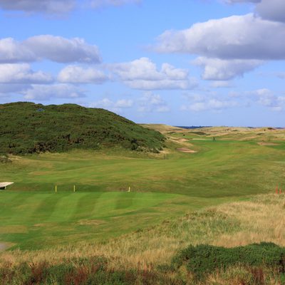 7th hole Murcar Links Serpentine