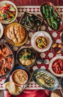 A table that tapas dreams are made of