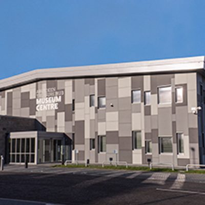 Aberdeen Treasure Hub Exterior