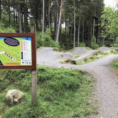 Aboyne Bike Park Bellwoord 1