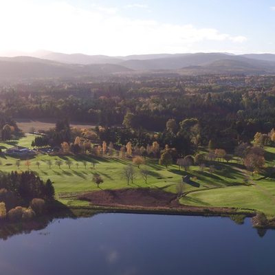 Aboyne Golf Club aerial 2 low res
