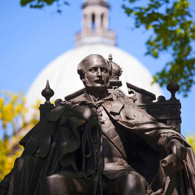 Albert the Prince Consort statue