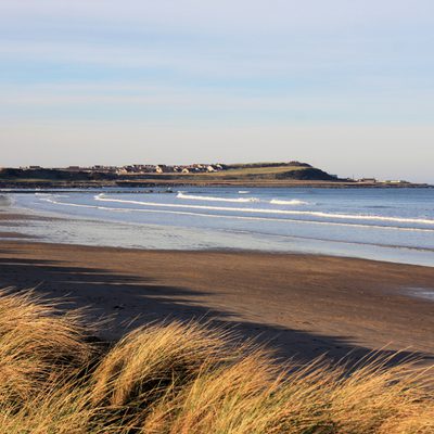 Banff Links beach 5448