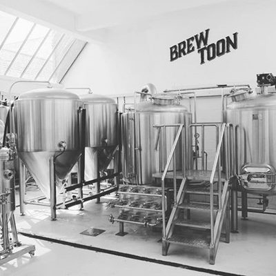 Brew Toon Microbrewery Cafe Bar 16