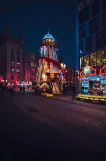 CHRISTMAS VILLAGE Another series of images from the Christmas Village Swipe across to see th