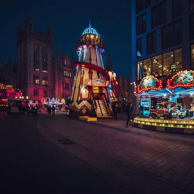 CHRISTMAS VILLAGE Another series of images from the Christmas Village Swipe across to see th