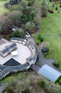 Courtyard Drone Image3