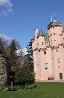 Craigievar External View