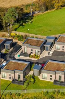 Dalriada Luxury Lodges Ariel View