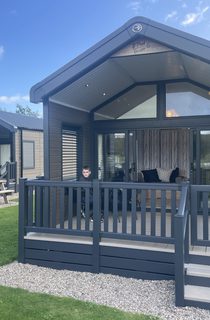 Deeside Spods Decking Exterior Wide3