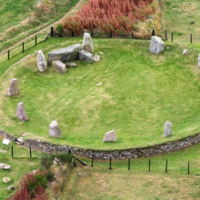 Easter Aquhorthies Landscape