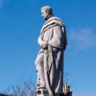 George 5th Duke of Gordon Statue edit