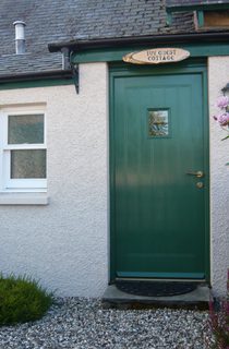 Guest Cottage front landscape Sept 2018