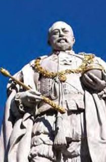 King Edward VII Statue edit