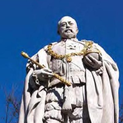King Edward VII Statue edit