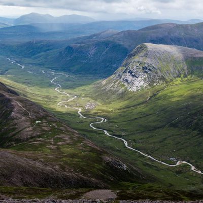 Lairig Ghru View from Ben Macdui VA USE ONLY SHUTTERSTOCK PURCHASE EXPIRES 13 MAR 2021 low res