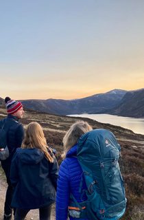 Loch Muicksunset