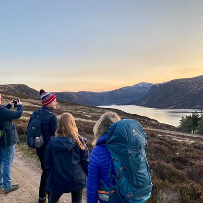 Loch Muicksunset