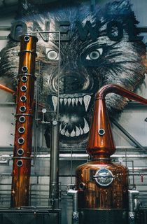 Lone Wolf distillery