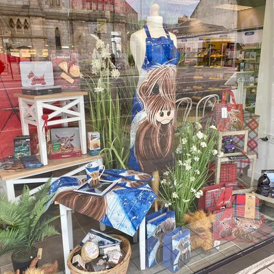 Michies Union St Gift Window