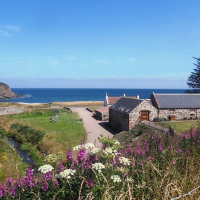 Mill of Nethermill overlooking the sea2