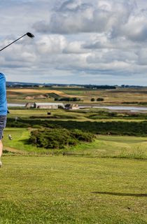 Newburgh Golf Image Golfer