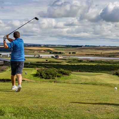 Newburgh Golf Image Golfer