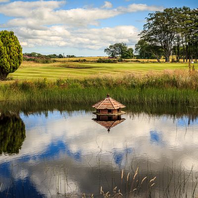 Oldmeldrum 11th Green