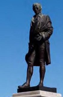 Robert Burns Statue edit