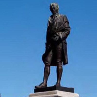 Robert Burns Statue edit