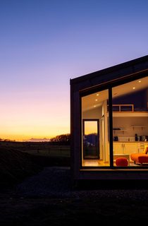 Tahuna Bothies 1 Sunset low res