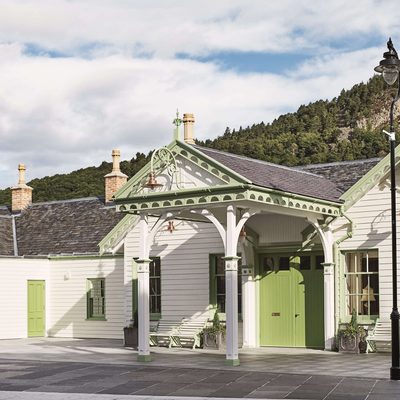 The Carriage bistro and tearoom Ballater by Kate Dooley Aug 2018 4