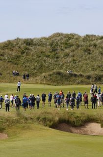 The flagship event of the Legends Tour season has arrived at Trump International Golf Links