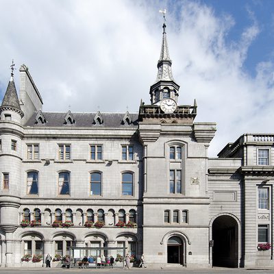 Tolbooth front exterior