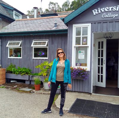 Tour Guide Nicola Fraser on Royal Deeside