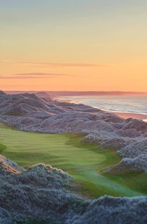Trump International Golf Links 0000s 0004 14th Hole Sunrise