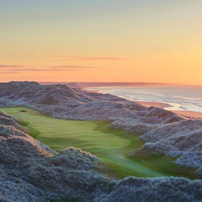 Trump International Golf Links 0000s 0004 14th Hole Sunrise