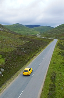 VA USE ONLY SNIP FROM VIDEO Touring Glenshee low es