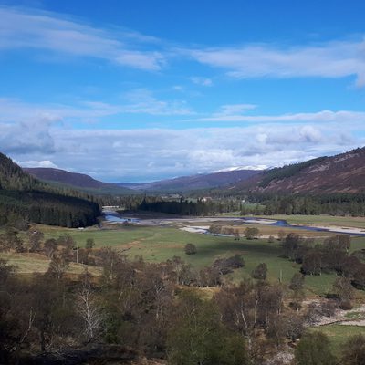View over the Dee