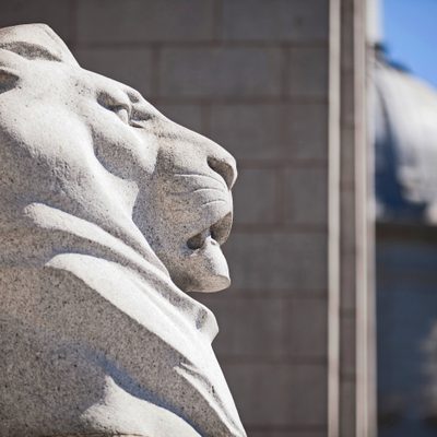 War Memorial statue