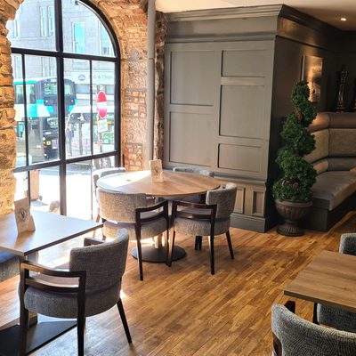 Newly refurbished area with new windows2